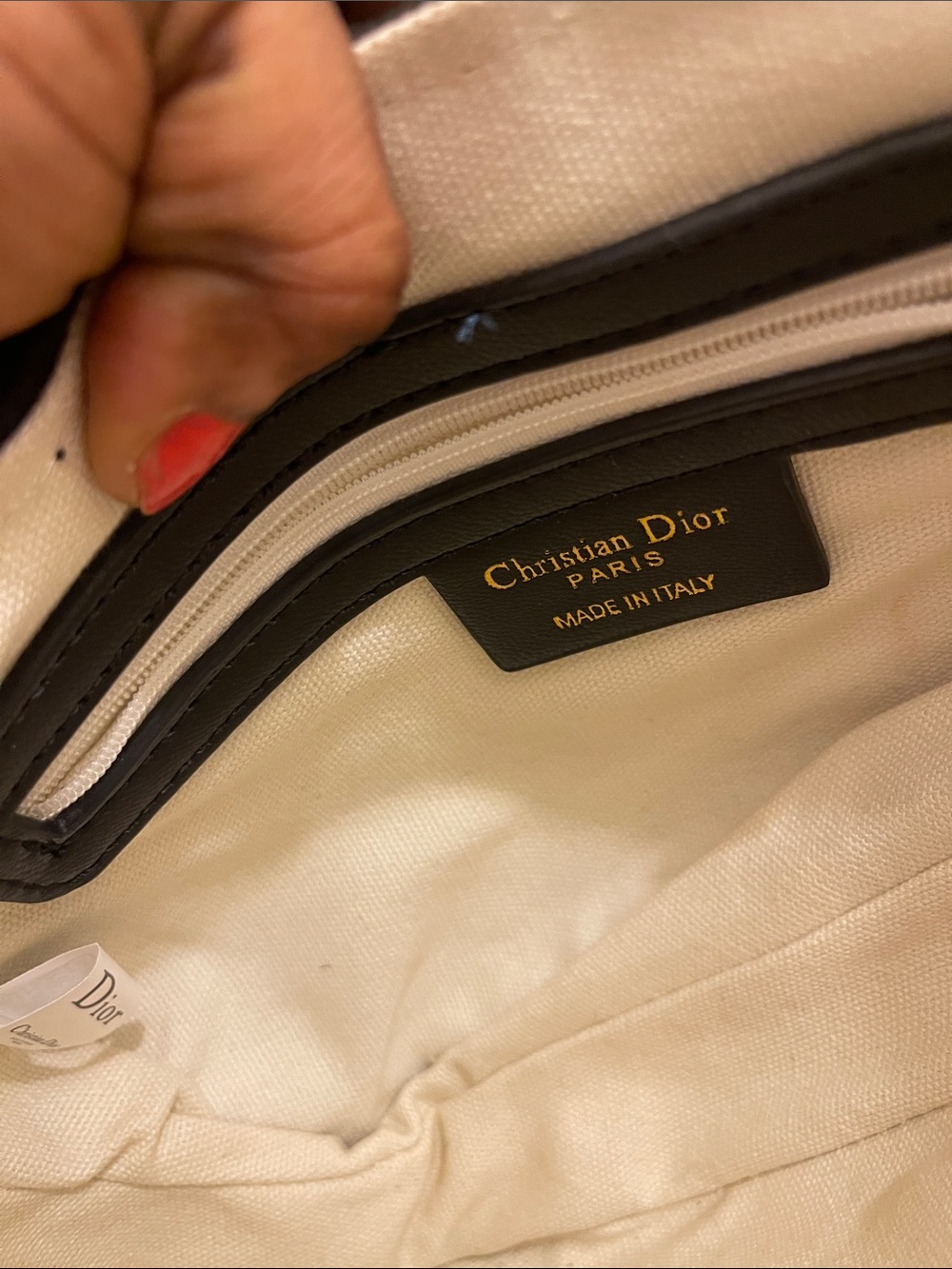 Authentic Christian Dior, please check or picture of condition - Picture 16 of 17